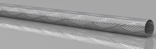 201670100 Kabeltronik Braided Sleeving