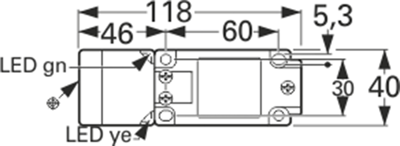 120992 PEPPERL+FUCHS Proximity Switches, Reed switches Image 2