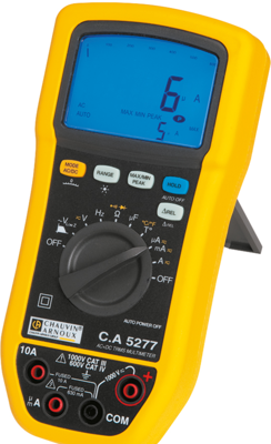 C.A 5277 Chauvin Arnoux Multimeters Image 3