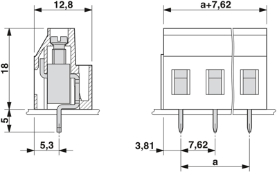 1732720 Phoenix Contact PCB Terminal Blocks Image 3