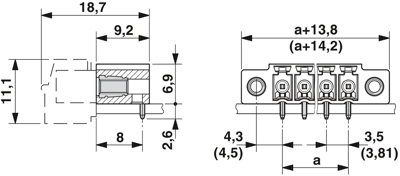 1722150 Phoenix Contact PCB Connection Systems Image 2