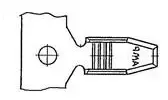 342384-1 TE Connectivity Butt splices