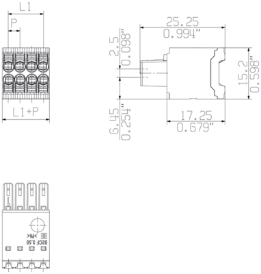 1277470000 Weidmüller PCB Connection Systems Image 3