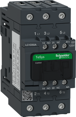 LC1D50AGD Schneider Electric Contactors