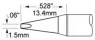 STV-CH15AR METCAL Soldering tips, desoldering tips and hot air nozzles