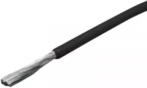 FEP 4,00/3,75 SCHWARZ Insulated stranded wires