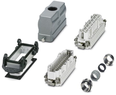 1409765 Phoenix Contact Rectangular Connector Sets