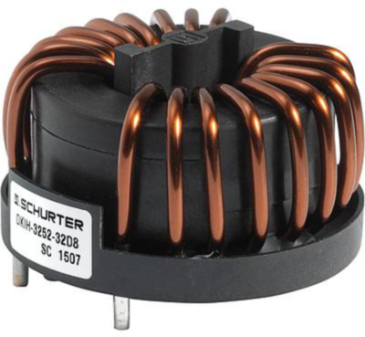 DKIH-3237-10D8 SCHURTER Fixed Inductors