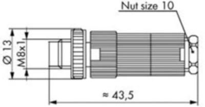 756-9102/030-000 WAGO Sensor-Actuator Connectors Image 2