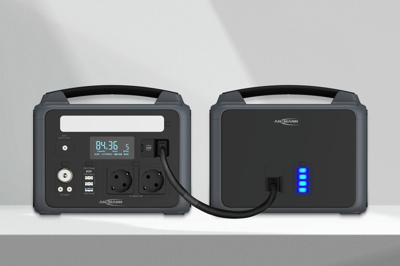 PSE600 Ansmann Powerbanks, Auxiliary Batteries Image 4