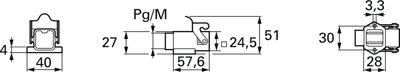 09620031250 Harting Housings for HDC Connectors Image 2