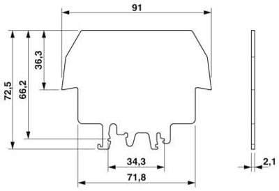 5022656 Phoenix Contact Terminals Accessories Image 2