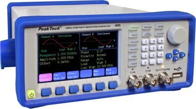 P 4115 PeakTech Function Generators Image 5