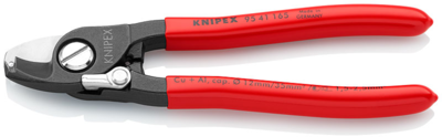 95 41 165 Knipex Cable Shears and Cable Cutters