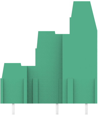 282897-2 TE Connectivity PCB Terminal Blocks Image 2