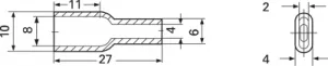 631-08190 HellermannTyton Insulating Sleeves