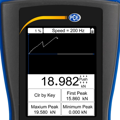 PCE-DFG NF 20K PCE Instruments Tension, Pressure and Force Testers Image 2