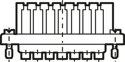 09700142811 Harting Contact Inserts Image 2