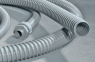 Spiral protective hose, inside Ø 22 mm, outside Ø 27.5 mm, BR 45 mm, PVC, gray