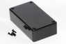 ABS enclosure, (L x W x H) 112 x 62 x 31 mm, black (RAL 9005), IP54, 1591BSBK