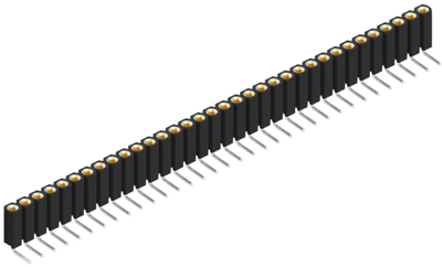 10026833 Fischer Elektronik PCB Connection Systems