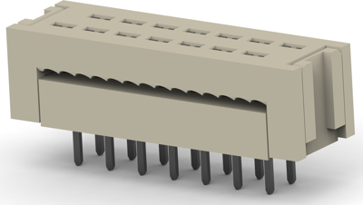 1-216093-4 AMP PCB Connection Systems Image 1