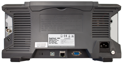 P 1355 PeakTech Oscilloscopes Image 2