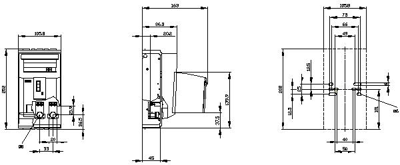 3NP1133-1CA11 Siemens Circuit Breakers Image 2