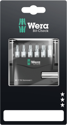 05073404001 Wera Screwdrivers, Bits and Bitholders