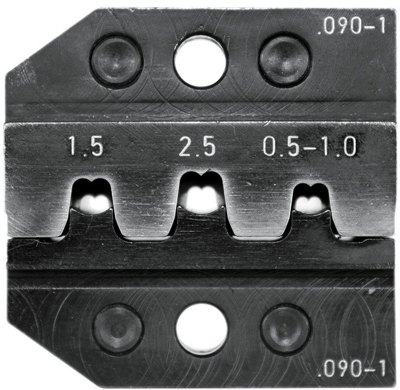 624 090-1 3 0 Rennsteig Werkzeuge Crimp Inserts and Compression Inserts