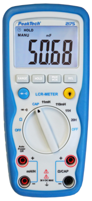 P 2175 PeakTech LCR-Meters Image 3