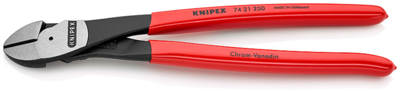 74 21 250 Knipex Side Cutters, Tip Cutters