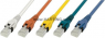 Patch cable, RJ45 plug, straight to RJ45 plug, straight, Cat 5e, S/FTP, LSZH, 4 m, blue