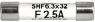 Microfuses 6.3 x 32 mm, 10 A, F, 400 V (DC), 500 V (AC), 1.5 kA breaking capacity, 8020.5078