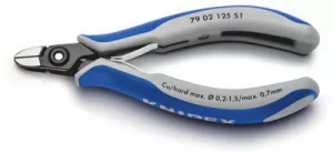 79 02 125 S1 Knipex Side Cutters, Tip Cutters