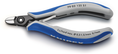 79 02 125 S1 Knipex Side Cutters, Tip Cutters Image 1