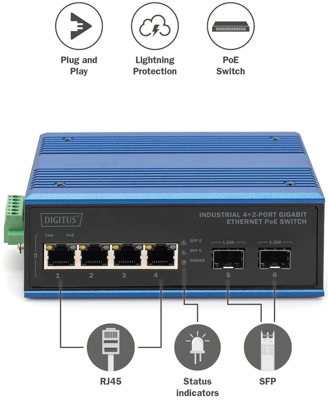 DN-651149 DIGITUS ETHERNET switches Image 4