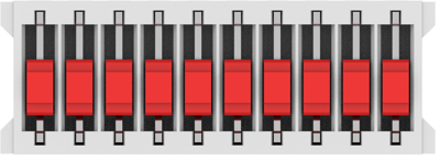 1-5161390-0 Alcoswitch Slide Switches and Coding Switches Image 3