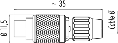 99 0075 100 03 binder Other Circular Connectors Image 2