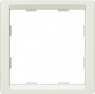 DELTA style titanium white intermediate frame forinstallation of 55x55mm dev...