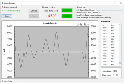 PCE-CTT 10 PCE Instruments Torque testers Image 2