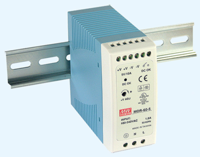 MDR-60-5 MEAN WELL DIN Rail Power Supplies