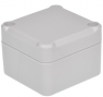 ABS enclosure, (L x W x H) 50.95 x 48.9 x 36.15 mm, light gray, IP65, 4U63050504017