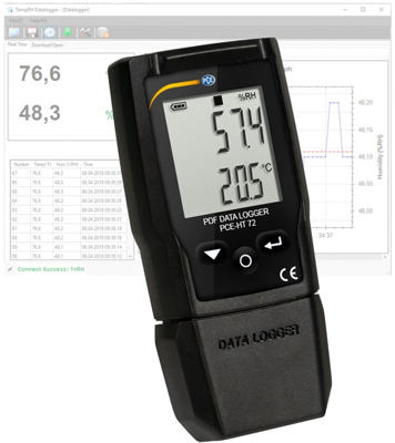 PCE-HT 72 PCE Instruments Data Loggers Image 1