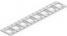 Mounting strip for miniature relay, 1419111-7