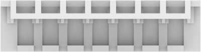 643067-8 AMP Accessories for PCB Connectors, Connector Systems Image 5