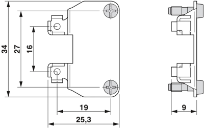 1424341 Phoenix Contact Accessories for Industrial Connectors Image 2