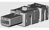 2040008-1 TE Connectivity Modular Connectors