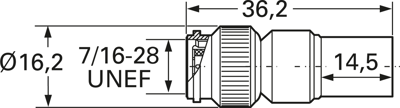 100023713 Telegärtner Coaxial Connectors Image 2