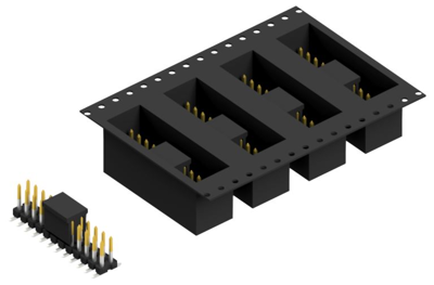 SLLP6SMD06624SBTR Fischer Elektronik PCB Connection Systems